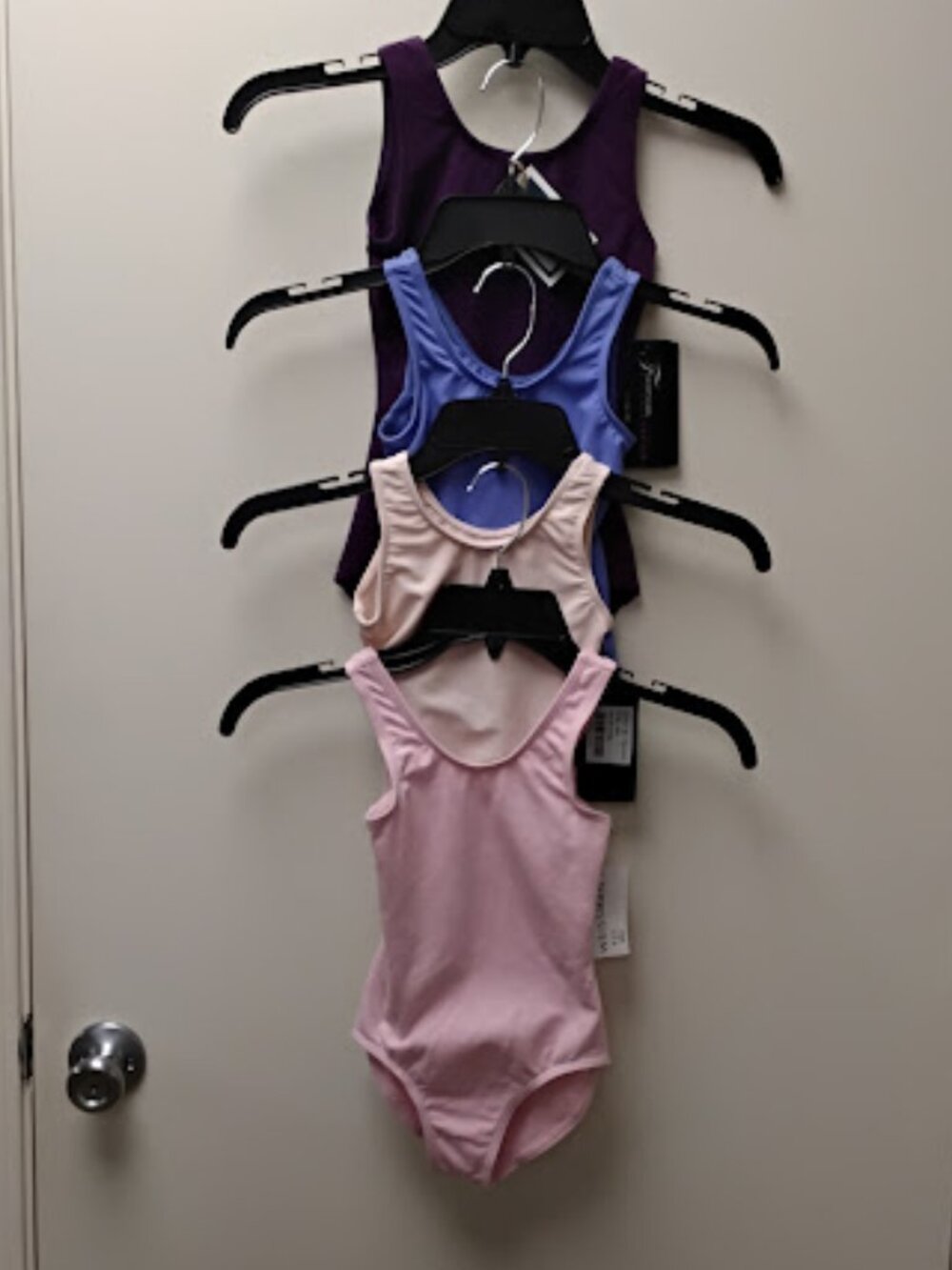 NEW Weissman & Theatricals cotton/spandex and matte/spandex leotards